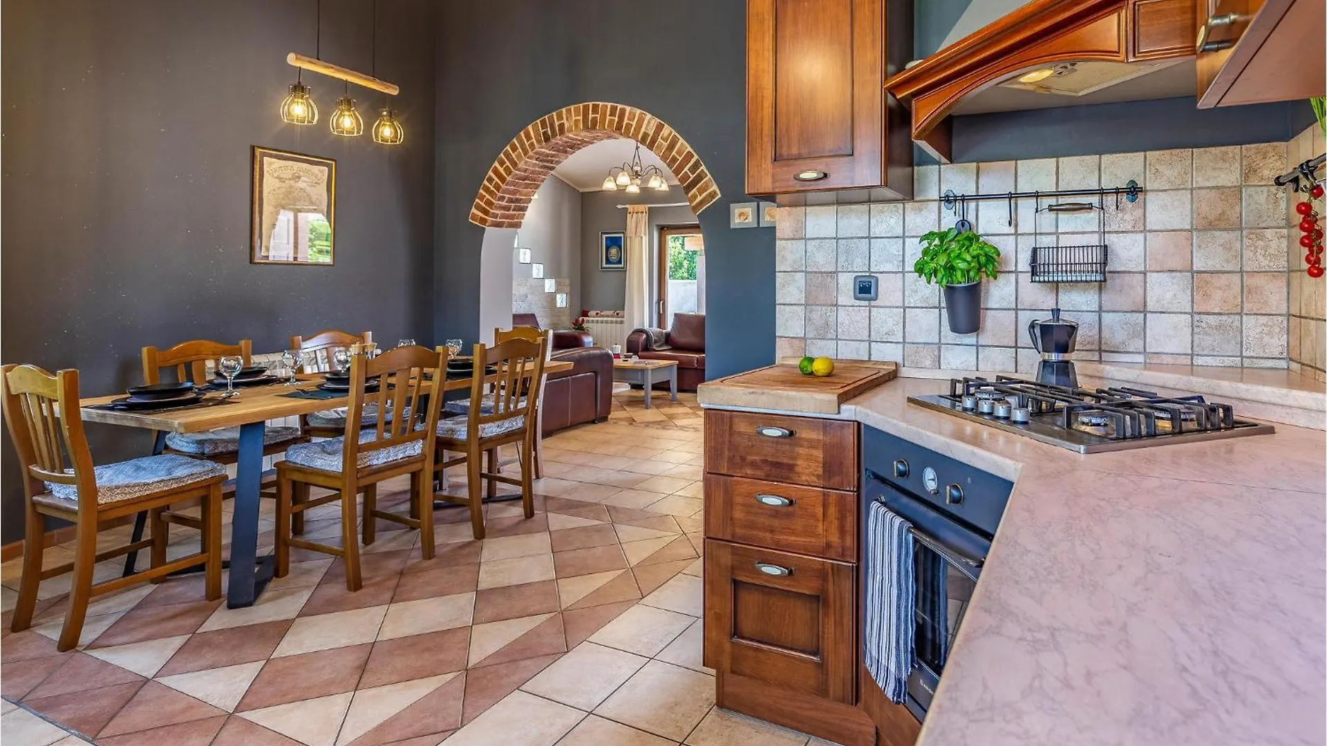 Holiday home 4 Bedroom Gorgeous Home In Medulin